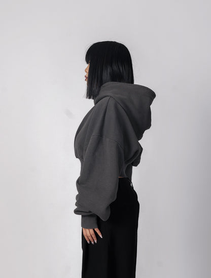 Essensial Ultra Crop Hoodie
