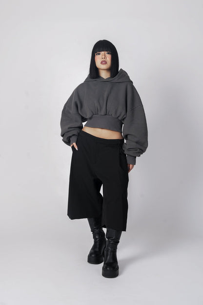 Essensial Ultra Crop Hoodie
