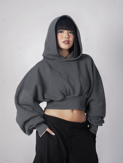Essensial Ultra Crop Hoodie