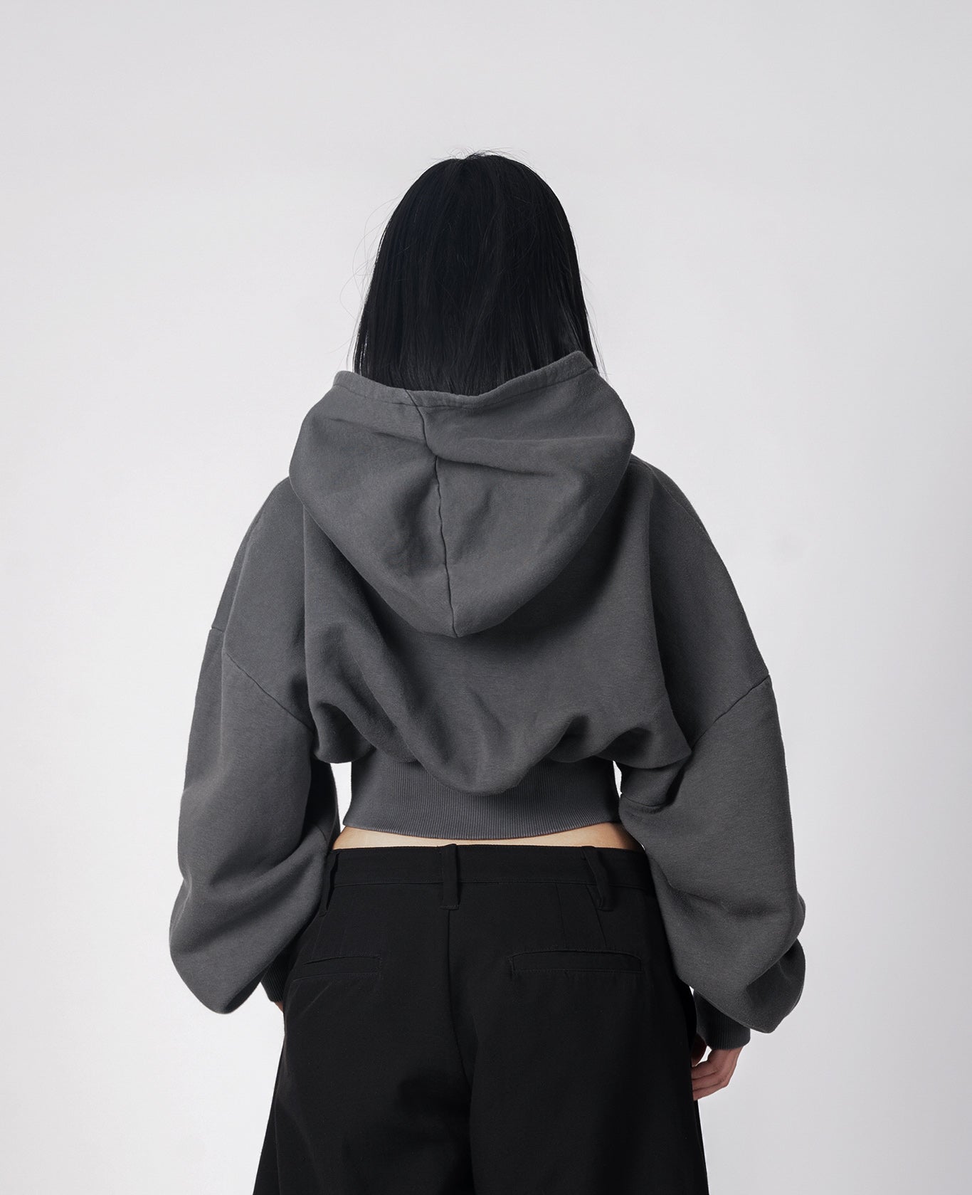 Essensial Ultra Crop Hoodie