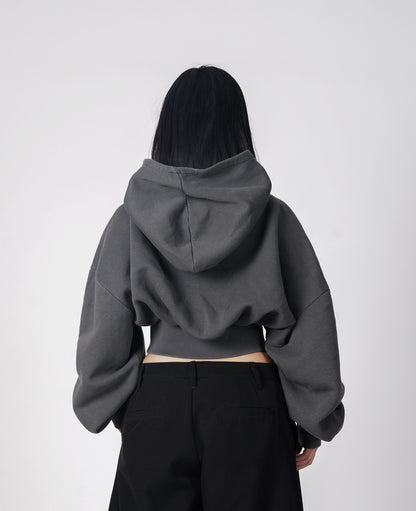 Essensial Ultra Crop Hoodie