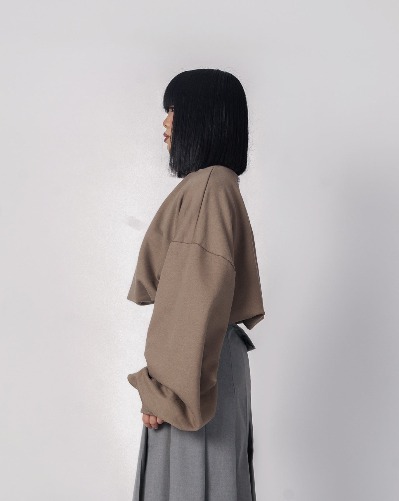 Essensial Turtleneck Sweatshirt