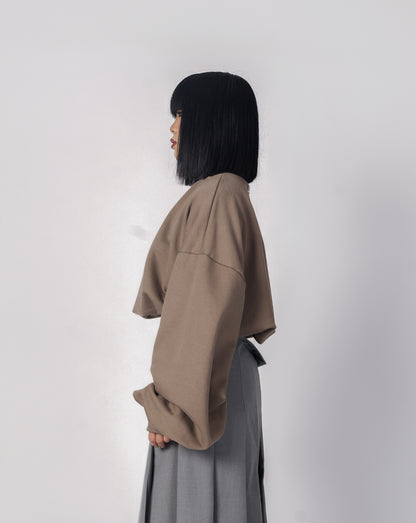 Essensial Turtleneck Sweatshirt