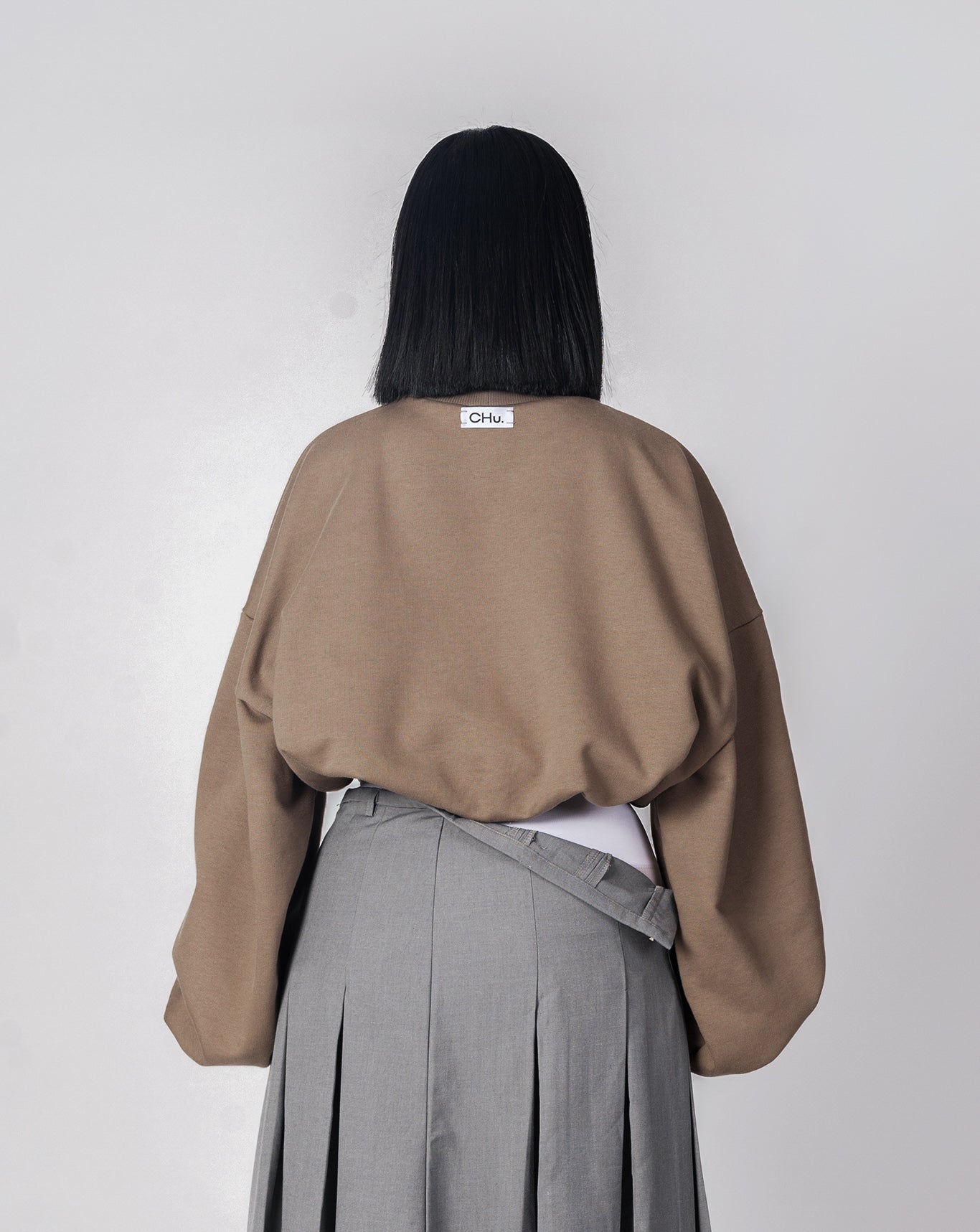Essensial Turtleneck Sweatshirt