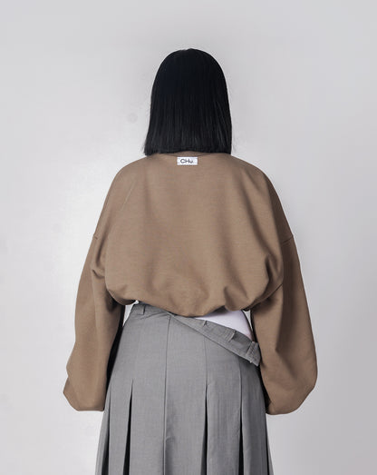Essensial Turtleneck Sweatshirt
